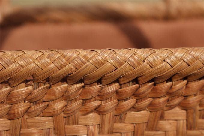 最高 山葡萄 蔓 かごバック 籠 巾着 職人の手作り かご バック