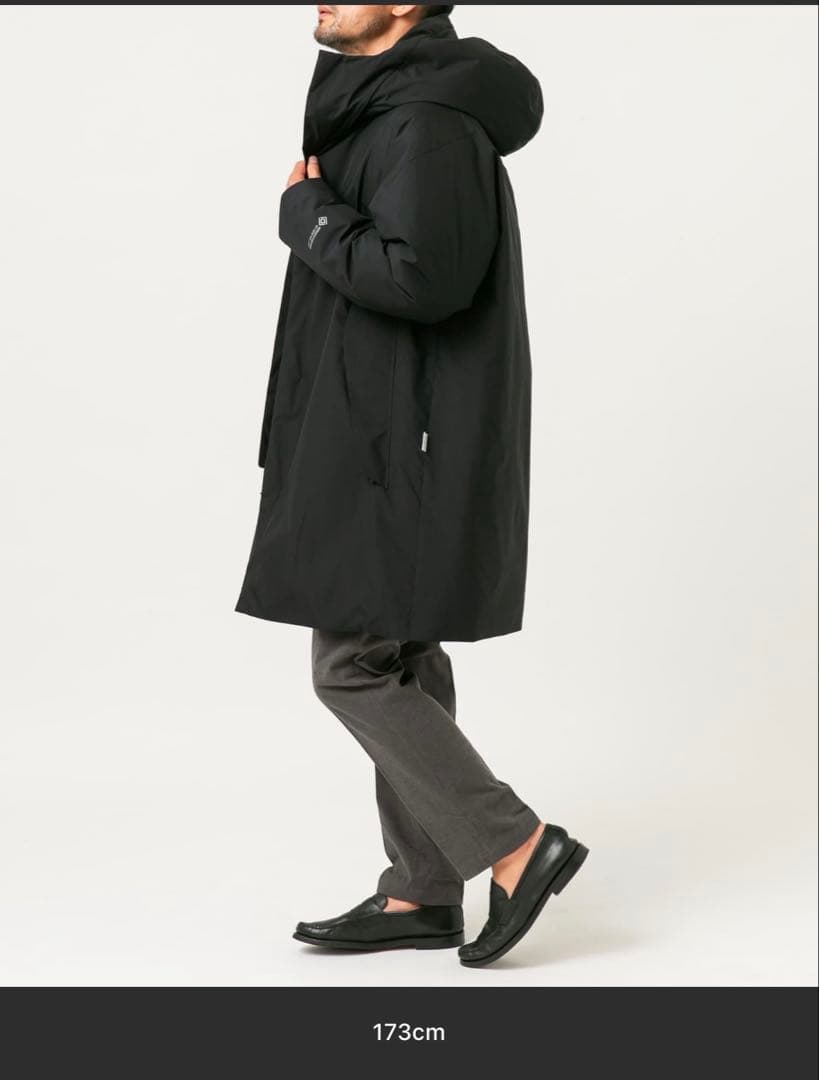 +phenix WINDSTOPPER by GORE-TEX LABSダウン