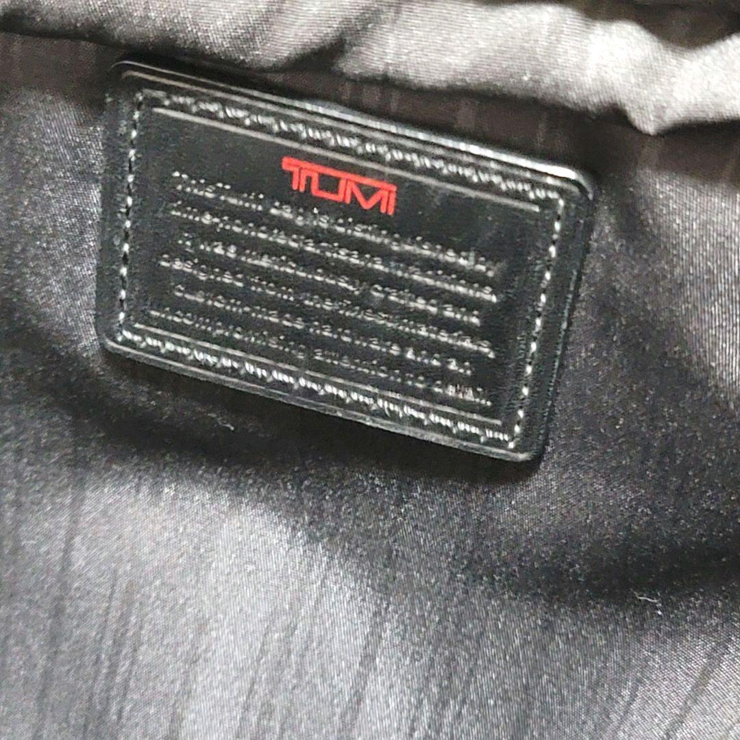 美品 TUMI 2way ビジネスバッグ ブリーフケース トゥミ ブラック 黒