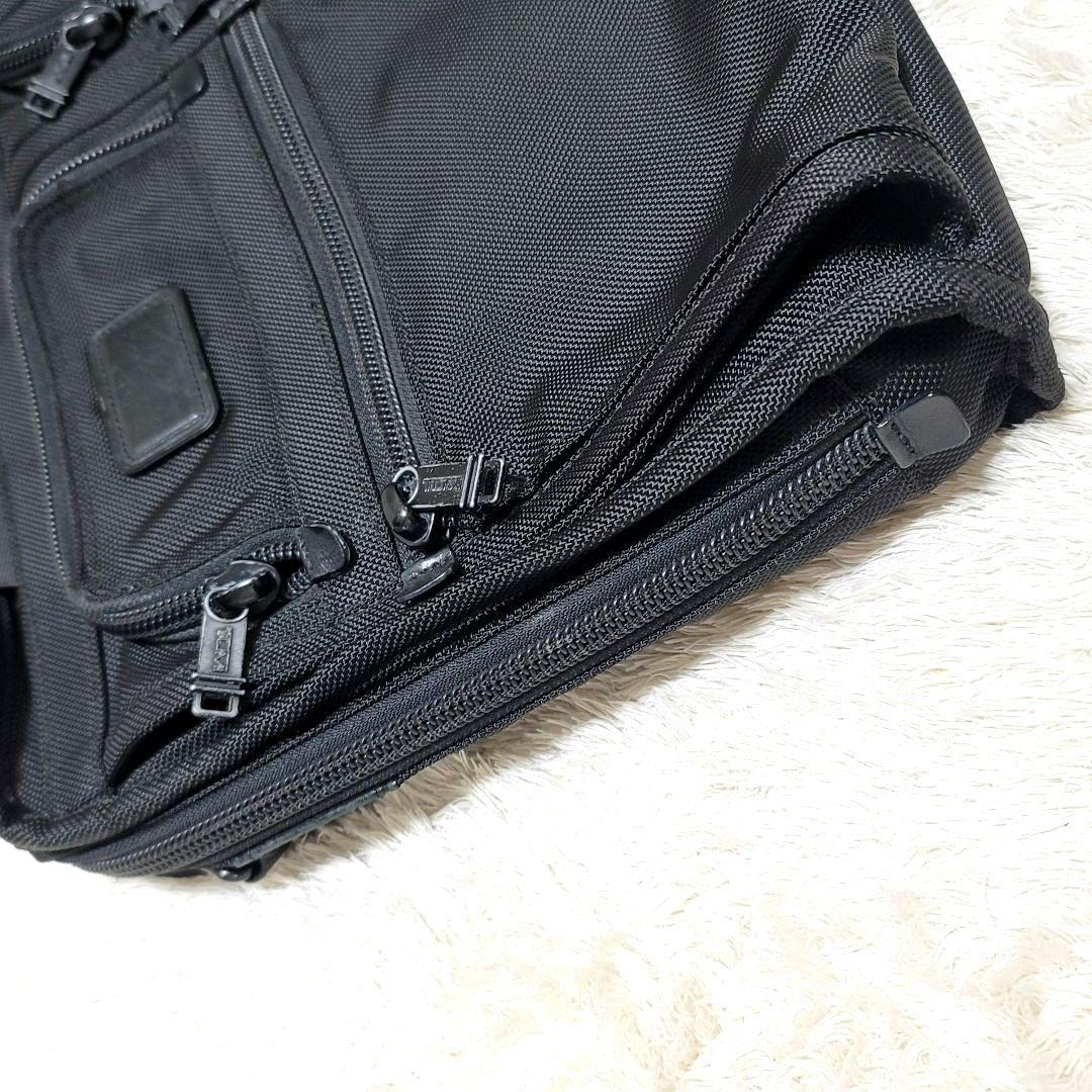 美品 TUMI 2way ビジネスバッグ ブリーフケース トゥミ ブラック 黒