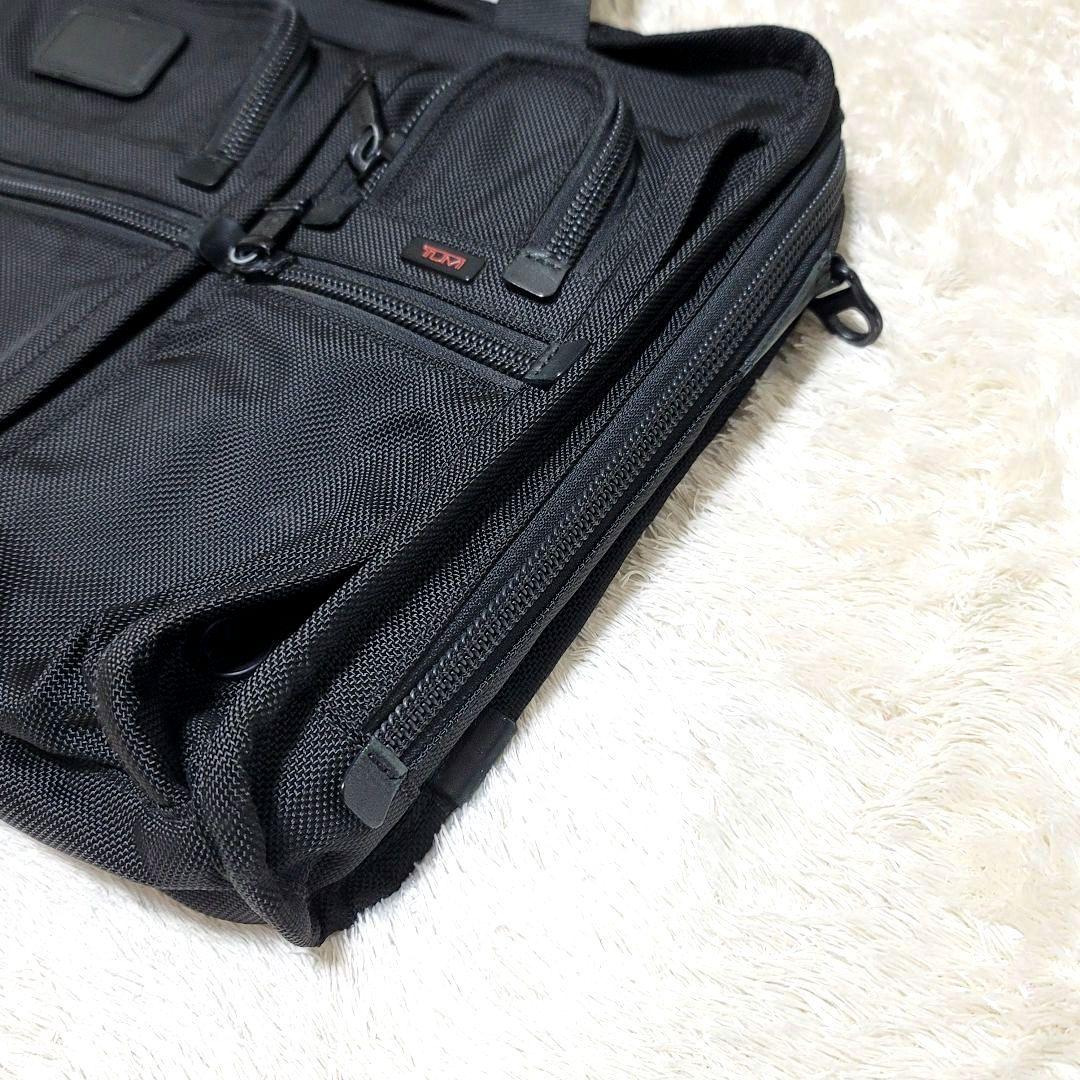 美品 TUMI 2way ビジネスバッグ ブリーフケース トゥミ ブラック 黒