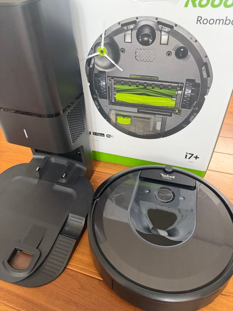 iRobot Roomba i7+ 本体　※ジャンク品