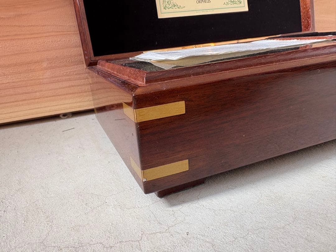 ORPHEUS オルゴール 美しく青きドナウ