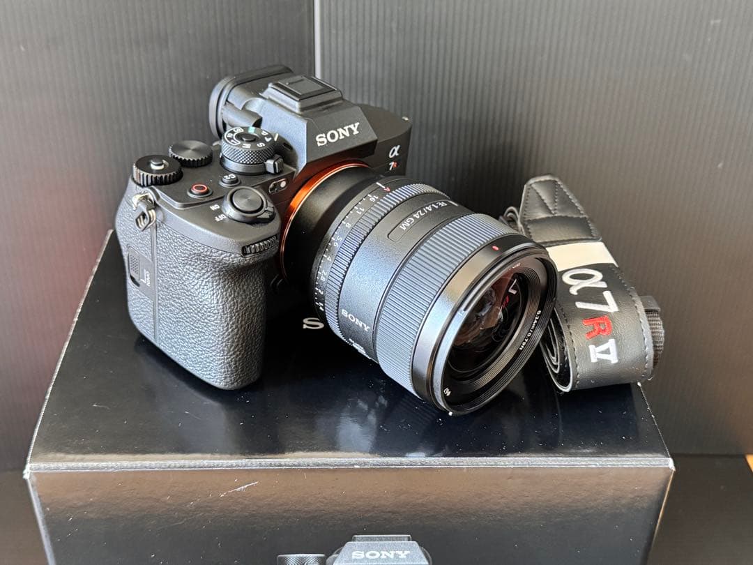 SONYα 交換用レンズ　FE24mm F1.4GM広角焦点レンズ新品未使用