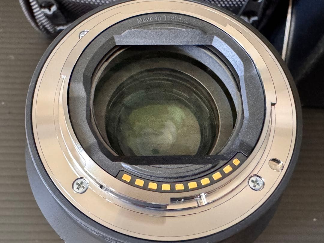 SONYα 交換用レンズ　FE24mm F1.4GM広角焦点レンズ新品未使用