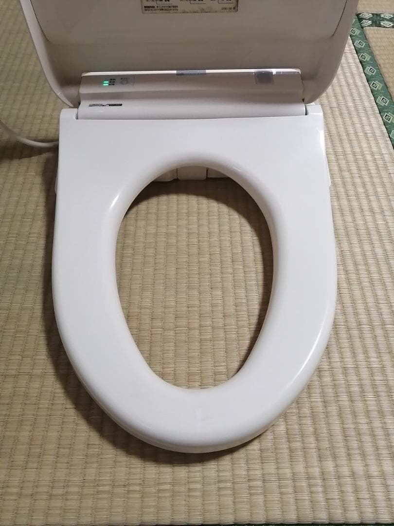 【ジャンク】TOTO アプリコット TCF4711 パステルアイボリー