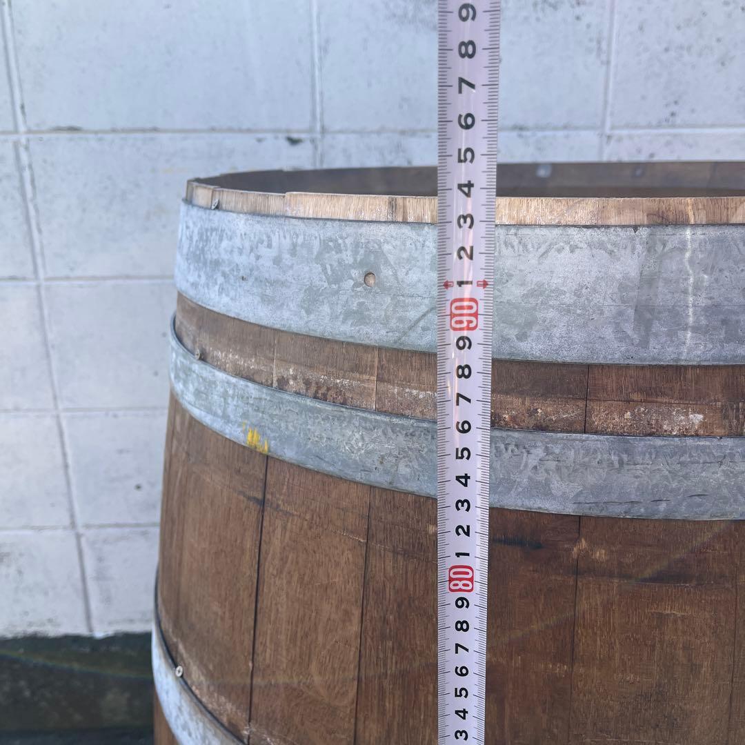 フランス製 ◾️大きなサイズ ワイン樽 店舗什器 テーブル ウイスキー樽 展示台
