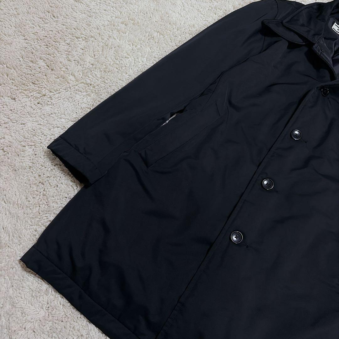 極美品✨オニツカタイガー 中綿コート 比翼 ナイロン THERMOLIFE 黒