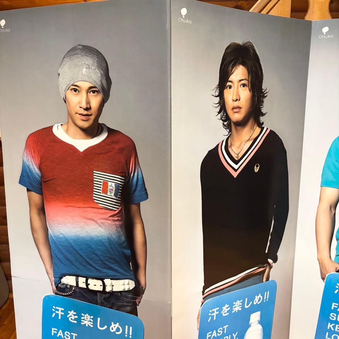 【希少 美品】SMAP 等身大パネル 等身大ポップ ジャニーズ 店舗用品 ポカリ