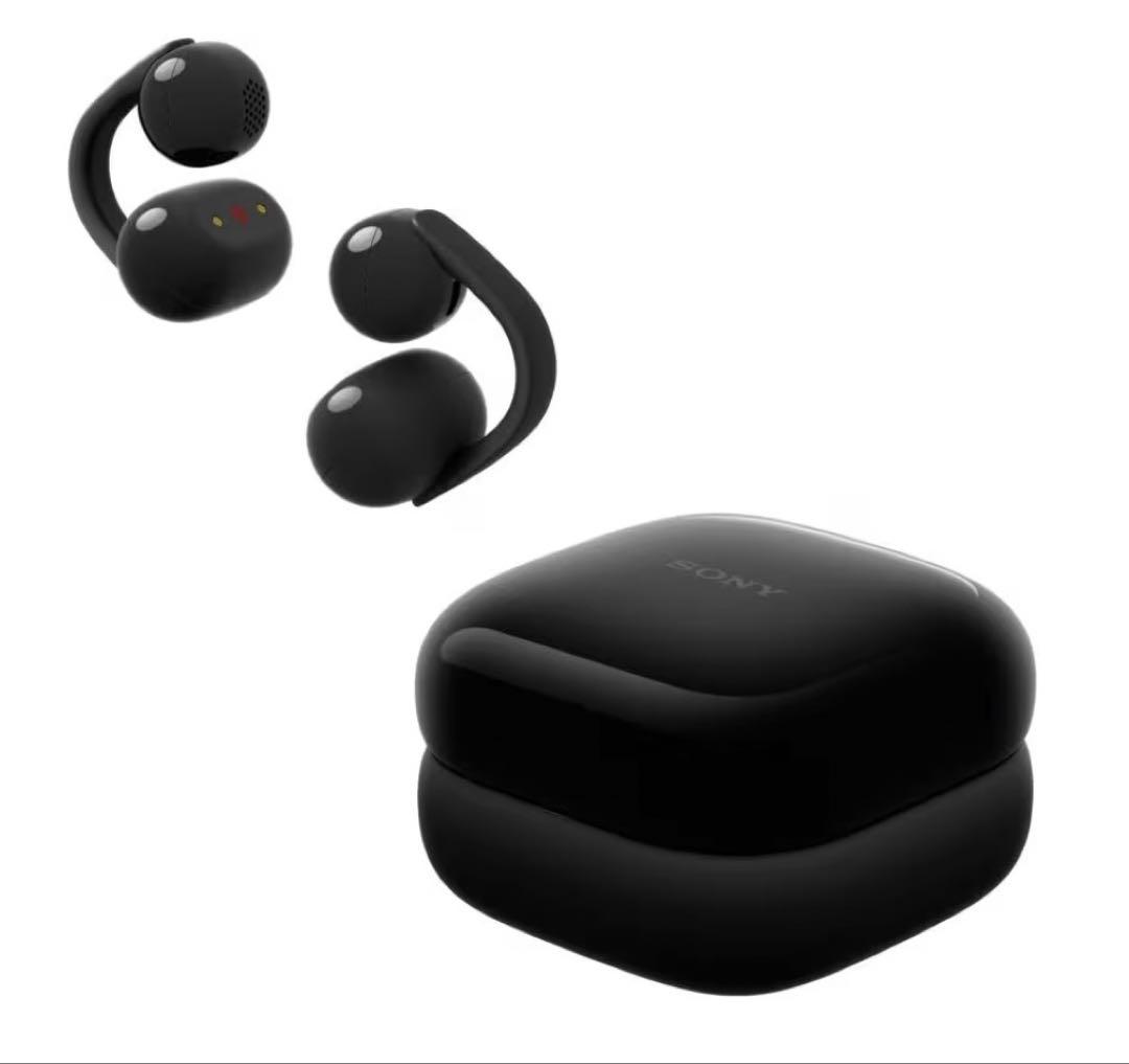 【新発売/新品】 SONY ソニー LinkBuds Clip ブラック