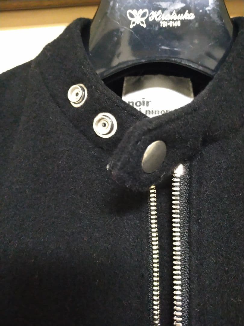 noir kei ninomiya ウールライダース