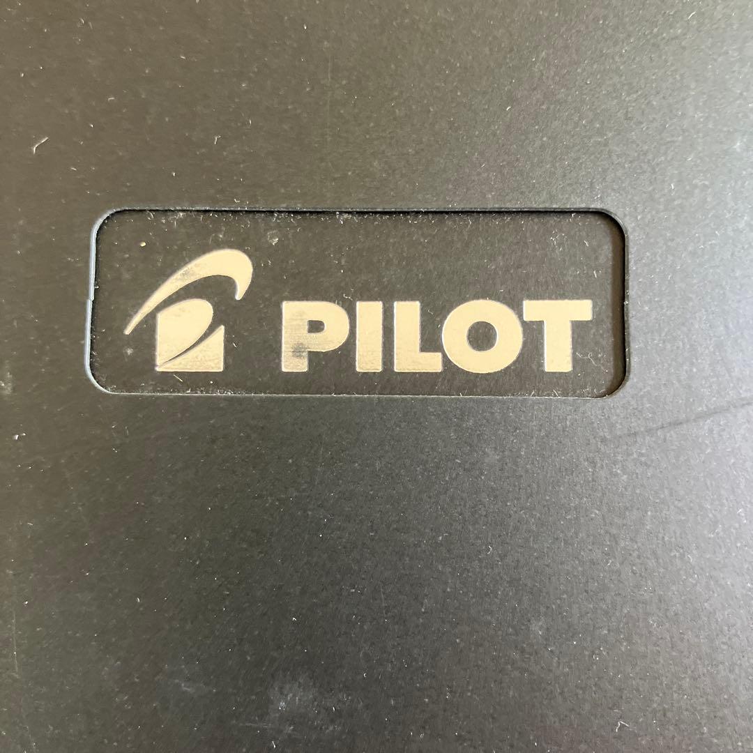 【新品】パイロット 万年筆 カスタム74 14金ペン先 ブラック 万年筆