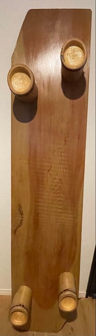 ヴィンテージ　けやき　無垢　天然木　一枚板　ローテーブル　ちゃぶ台　座卓　ベンチ