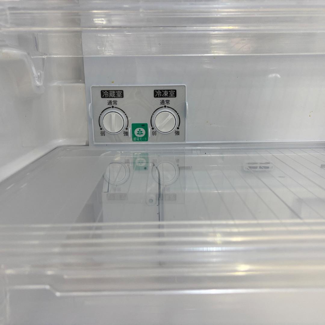 シャープ 冷蔵庫 SJ-W352D-N 両開き 350L 2018年製