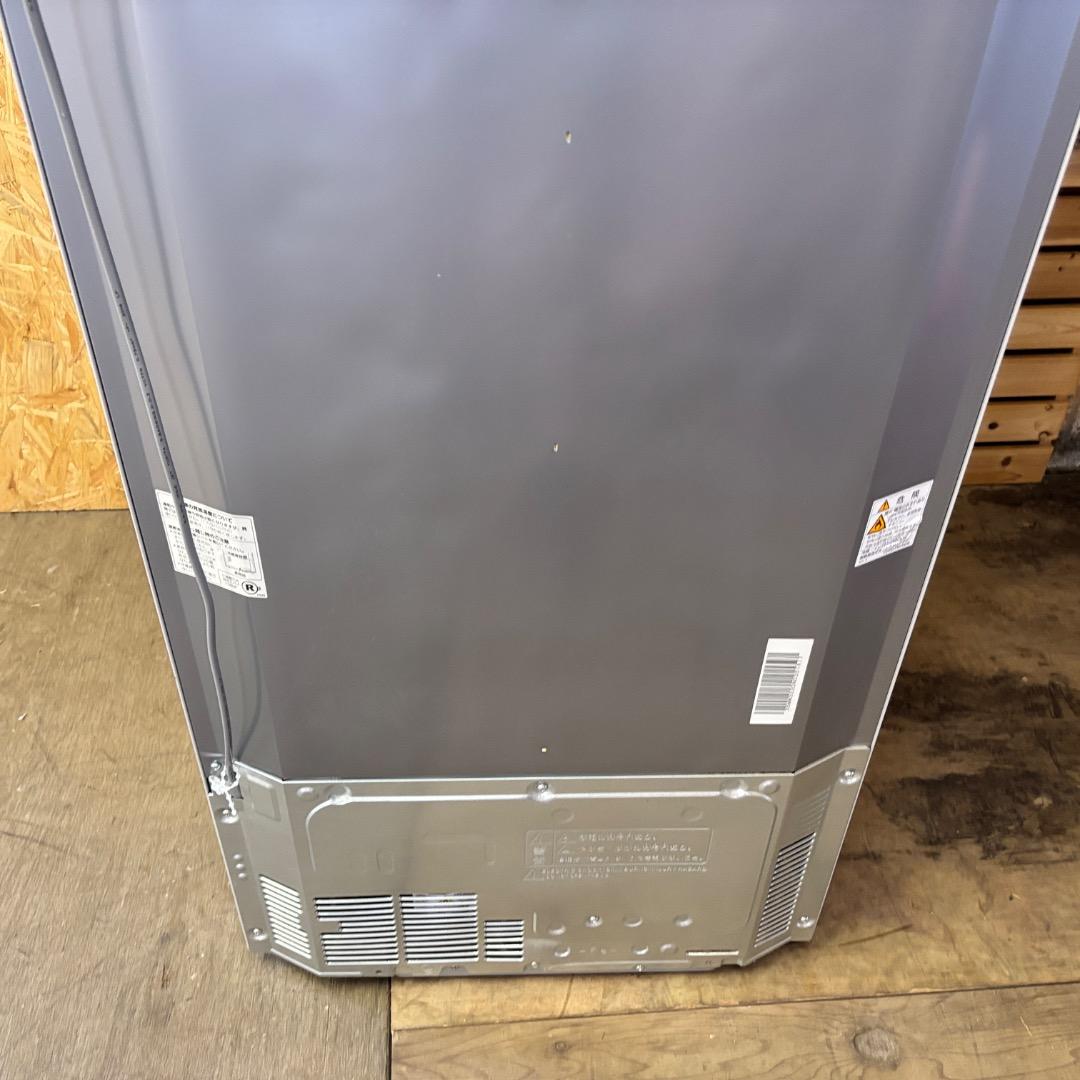 シャープ 冷蔵庫 SJ-W352D-N 両開き 350L 2018年製