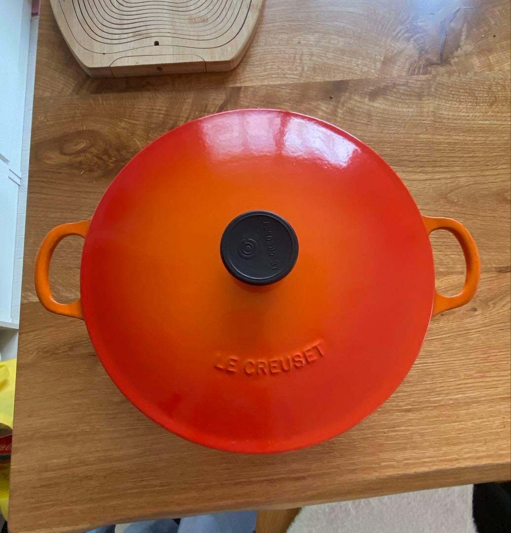ル・クルーゼ マルミット26cm オレンジ
