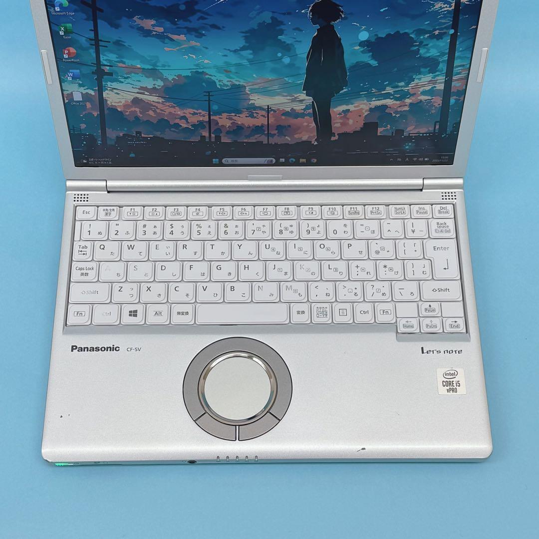 917 レッツノートCF-SV9 第10世代 16GB 256GB office