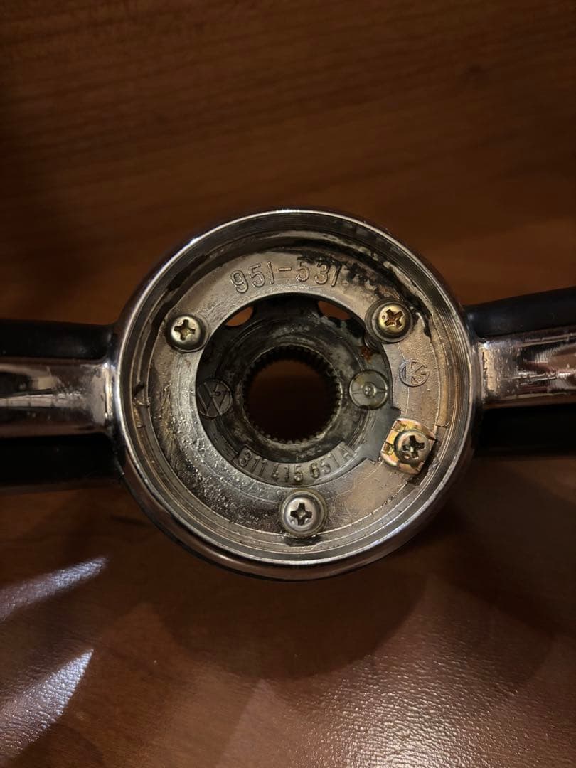 空冷vw 純正ステアリング