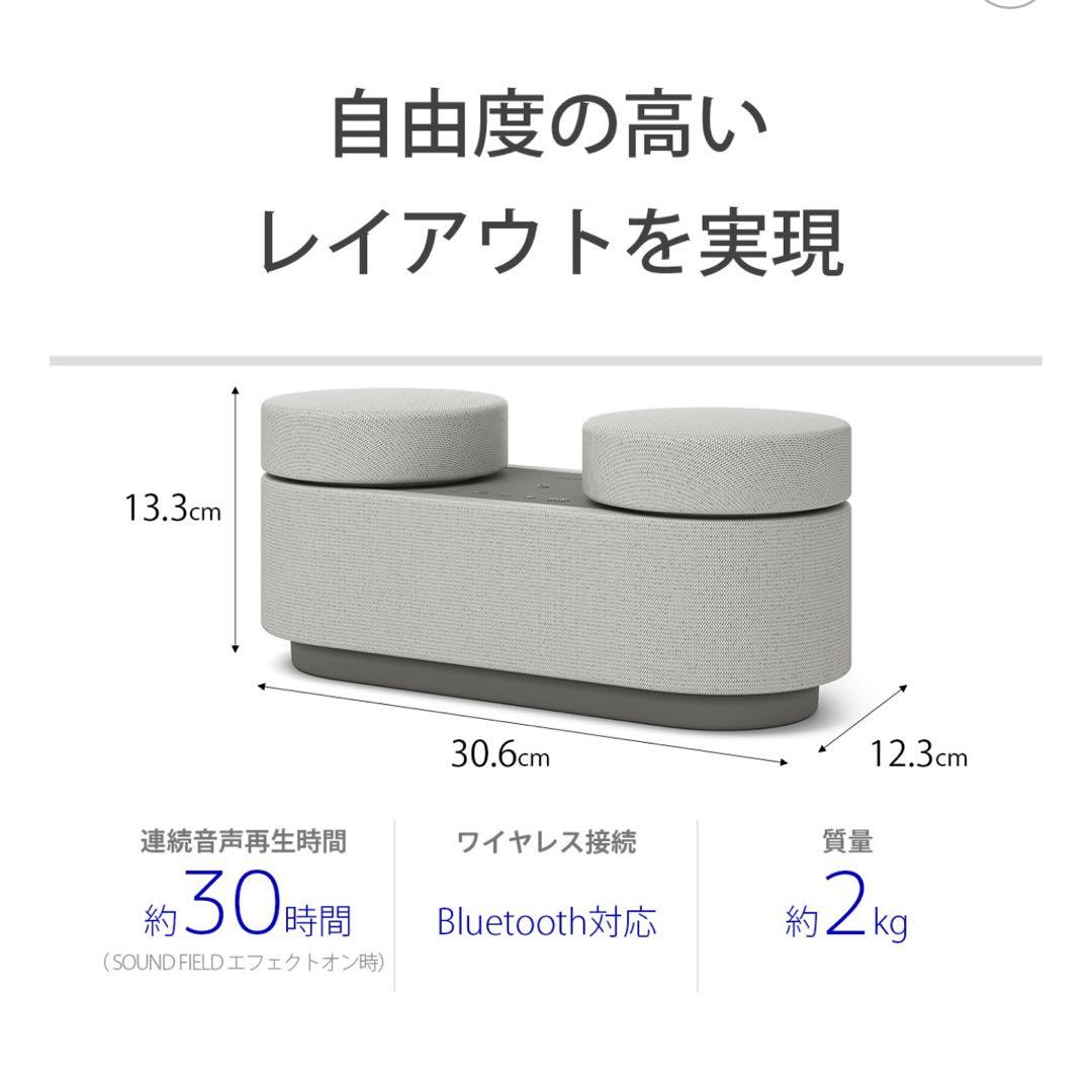 SONY HT-AX7 ポータブルシアターシステム