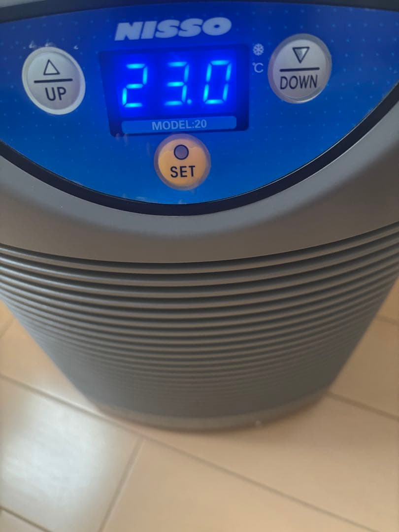 NISSO Aqua Cooler 20 グレー　ニッ ソー　クーラー