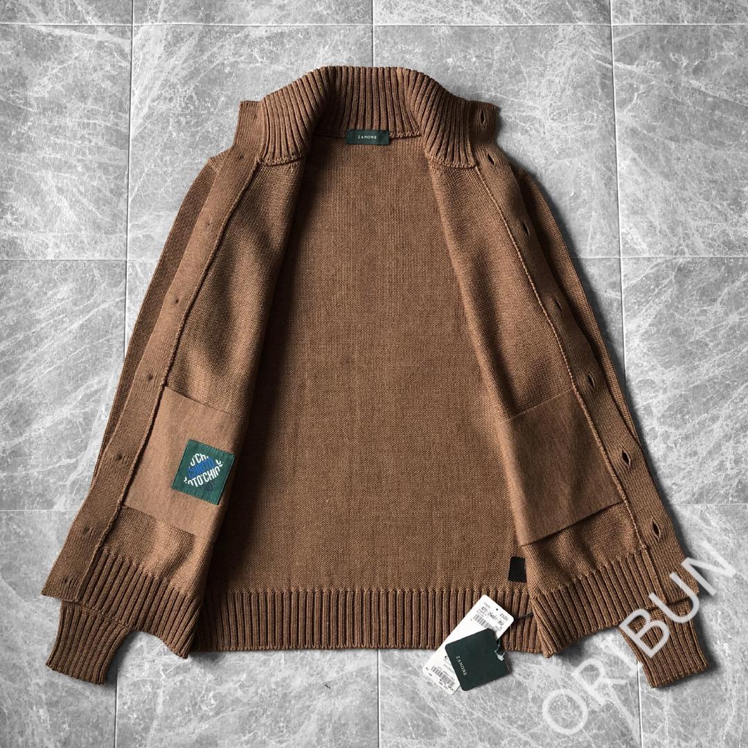 新品 ZANONE CHIOTO 5ゲージウールニット NEW MODEL
