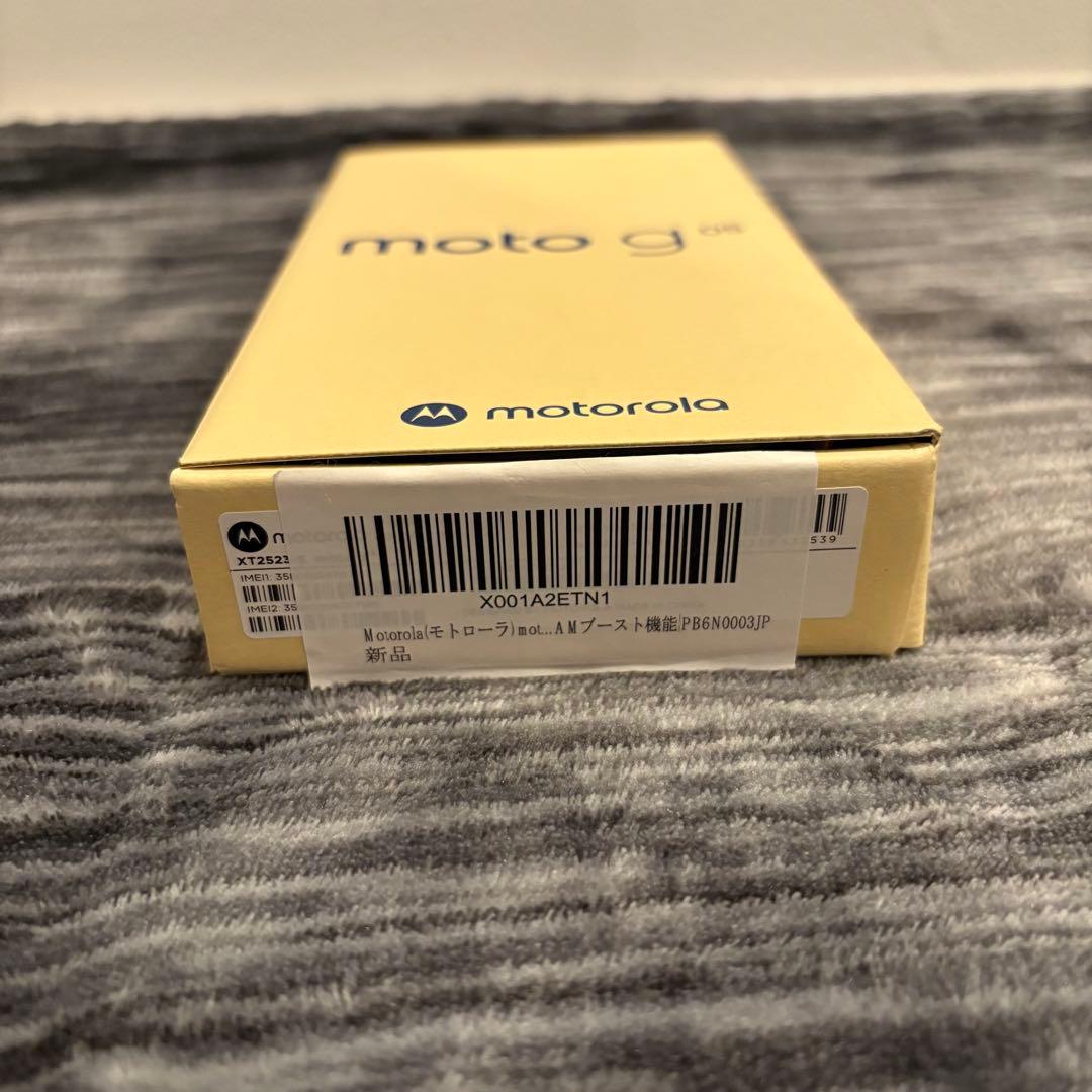 【未使用級極美品】motorola moto g05 SIMフリースマホ