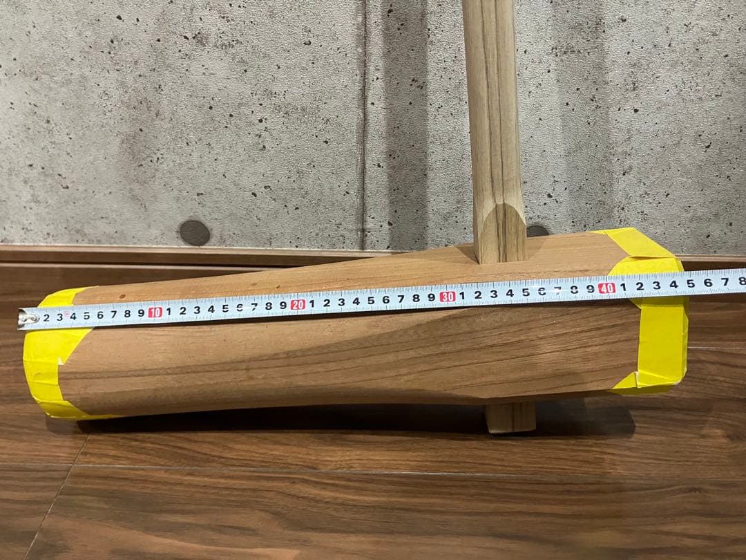 新品　杵（欅）