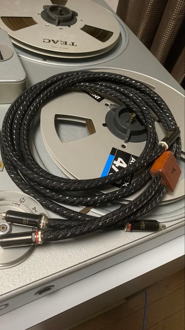 KIMBER KABLE　KS-1036/AG/1.5m 高品質 RCAケーブル