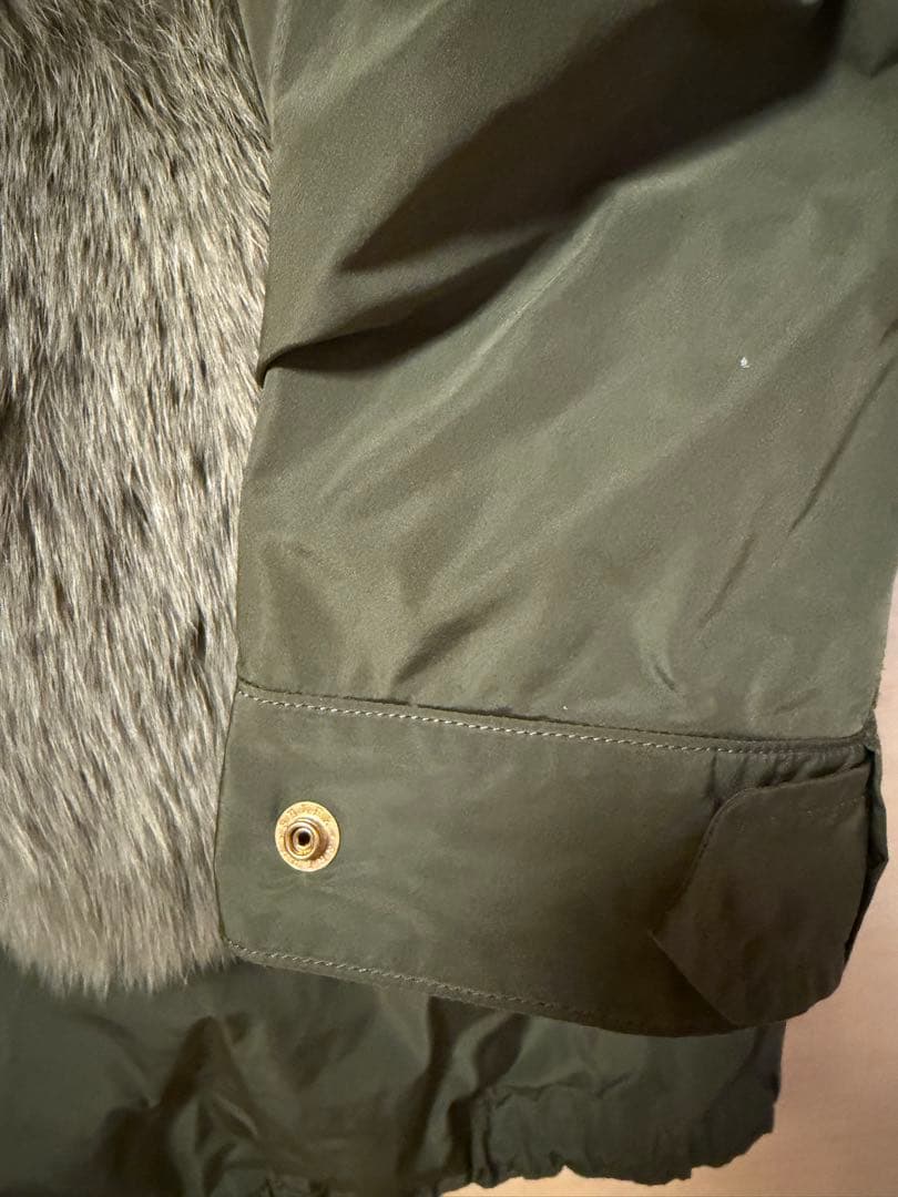 ✨お値引き✨ドゥロワー 38 ライナー取り外し可　モッズコート　コートカバー付き