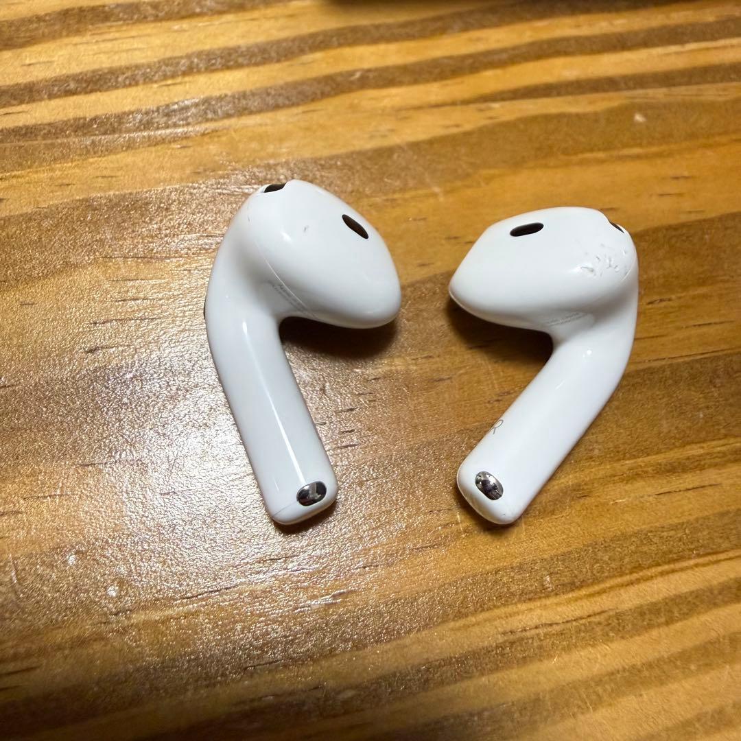 ゆ*様 【保証2026年8月12日迄】Airpods 4 ANC ノイズキャンセ