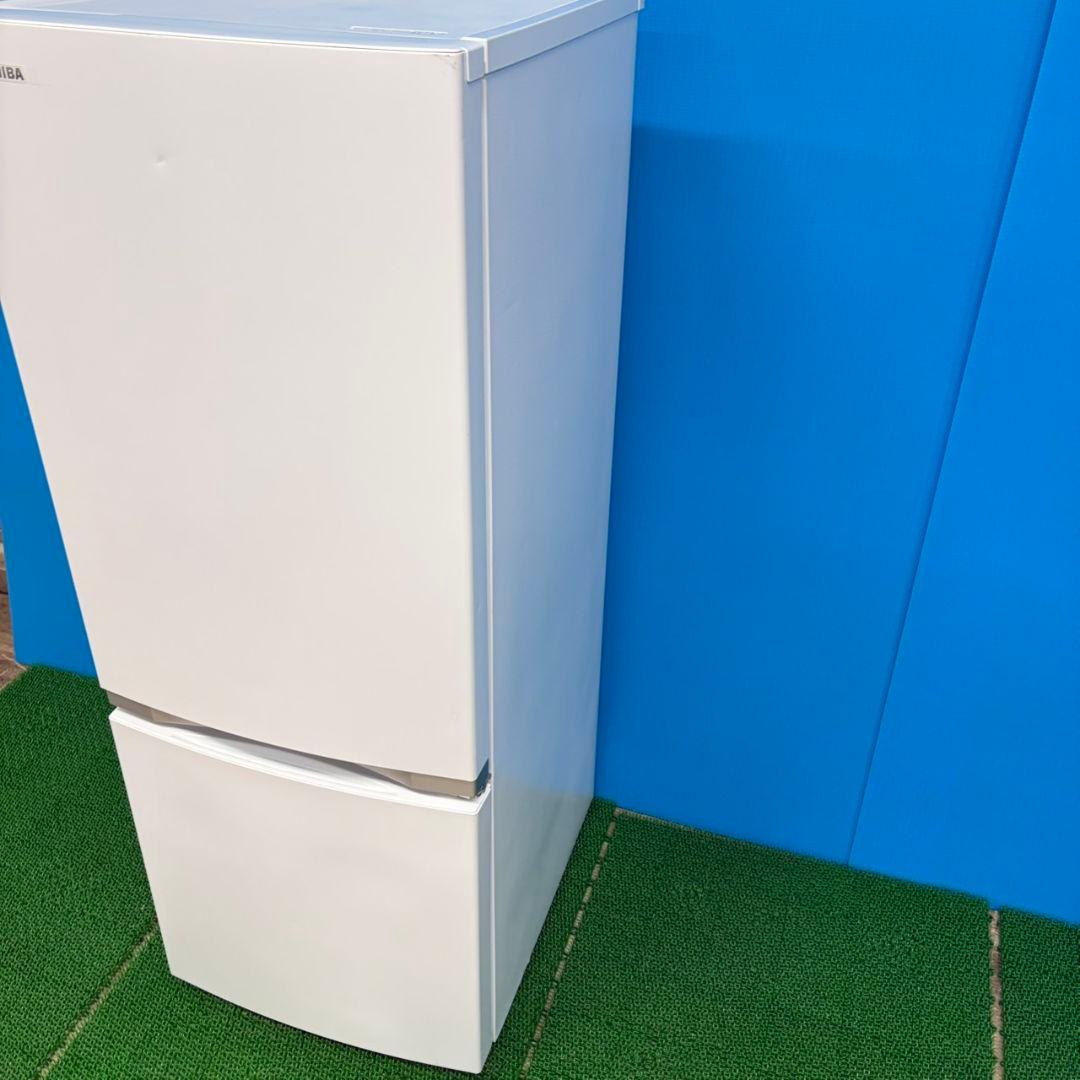 612 東芝　冷蔵庫　100L以上　小型　一人暮らし　右開き　153L　買い換え