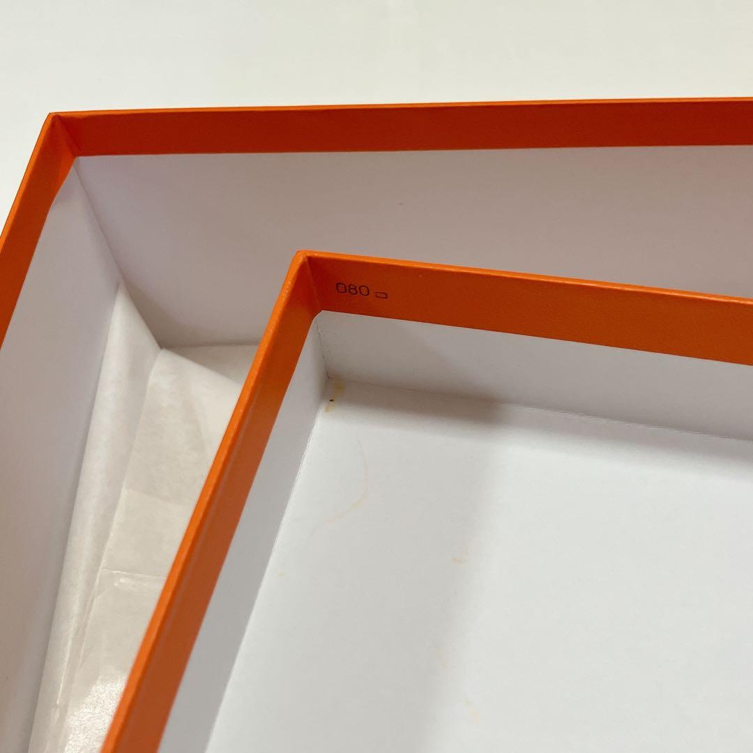 エルメス ケリー25 空き箱 080□ バッグ用　コンスタンス　エラン