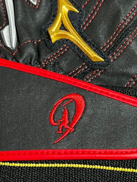 小久保裕紀　支給品　ミズノプロ バッティンググローブ