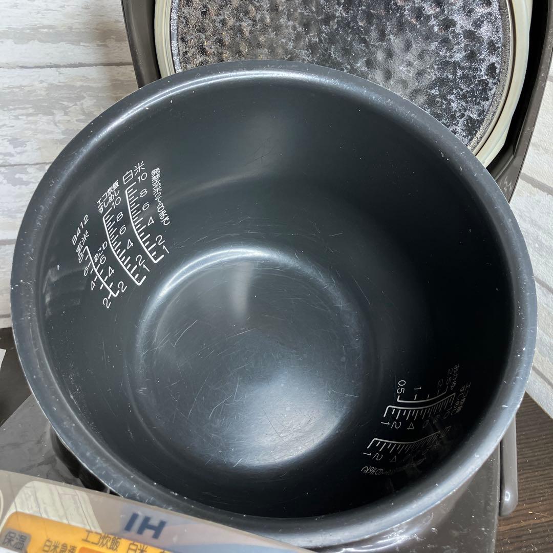 象印 IH炊飯器　NP-VN18 10合 1升炊き　2018年製