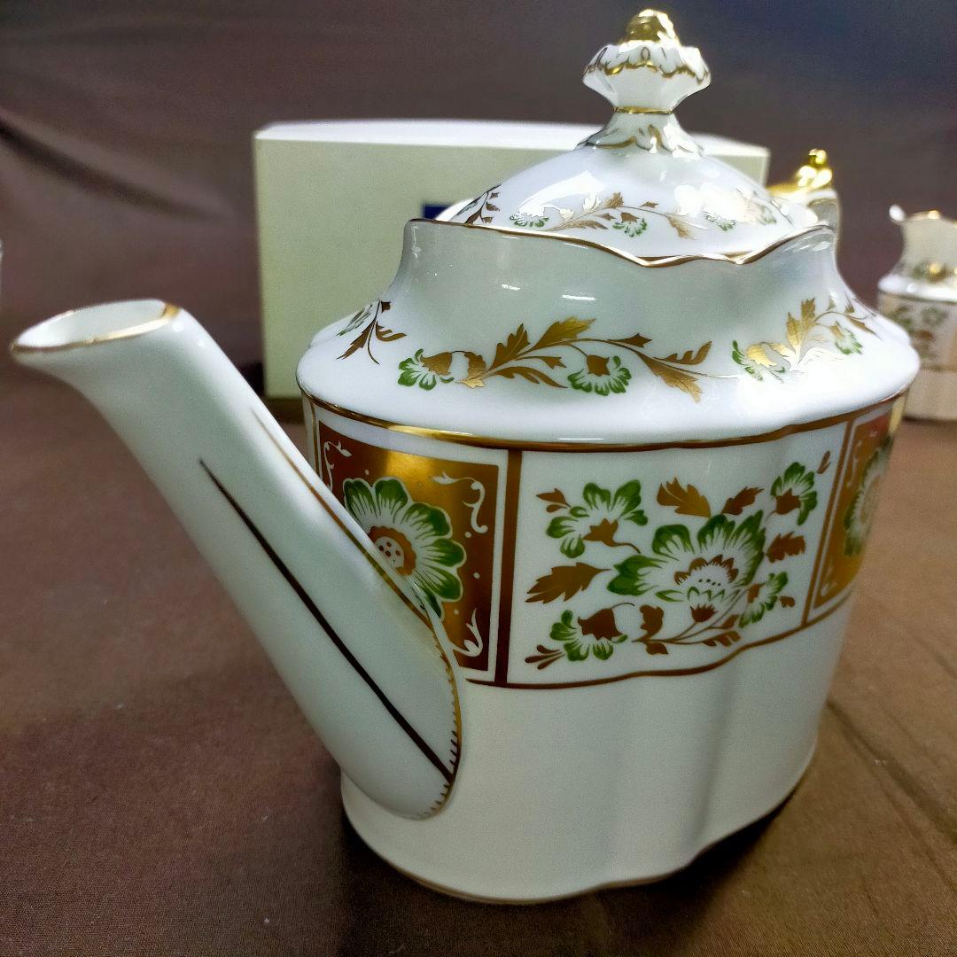  CROWN DERBY ダービーパネル モーニング4点セット！