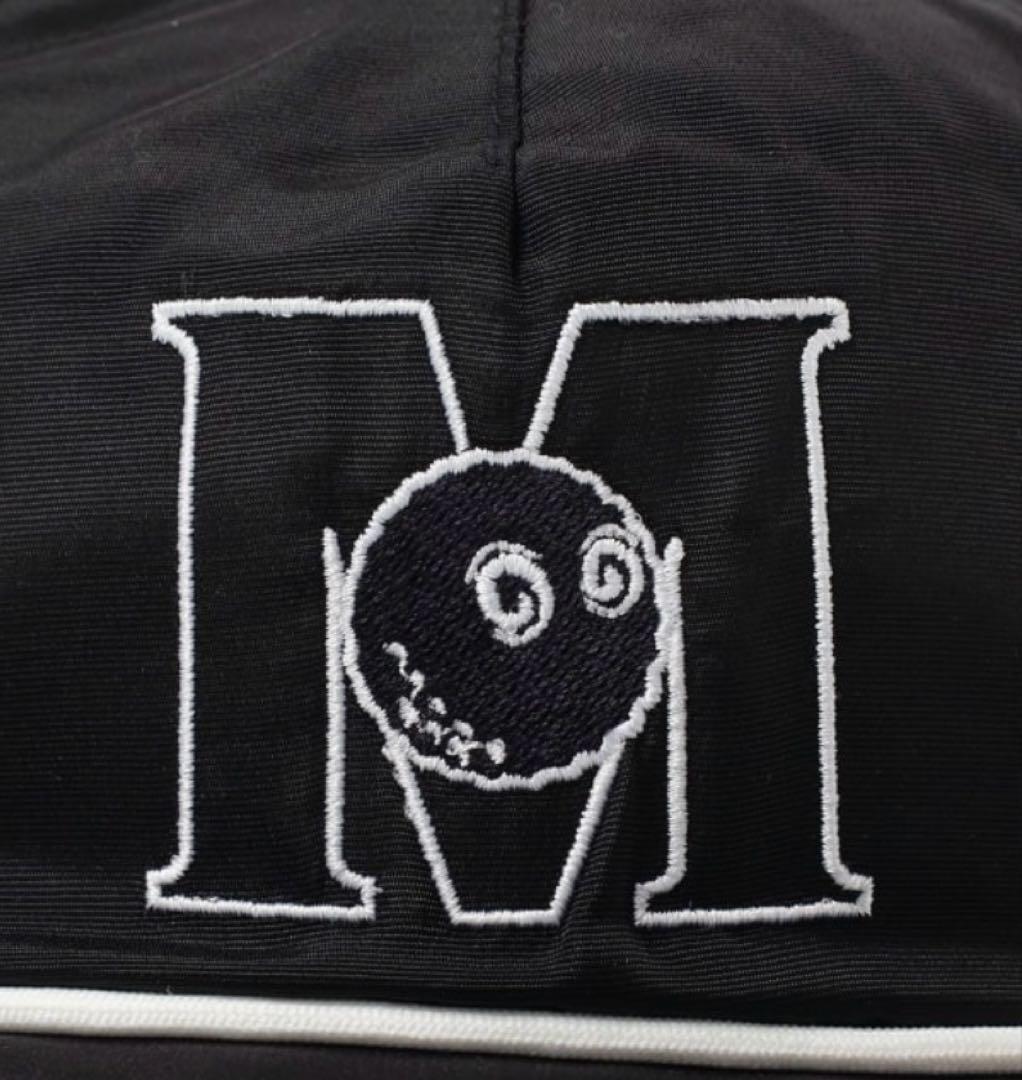 【新品完売品】 ビームスゴルフ別注 マルボンゴルフ M・ロゴ ナイロンキャップ