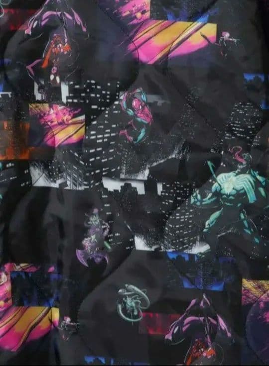 スパイダーマン スパイディ VS ヴィラン｜モッズコート 男女兼用XL 新品