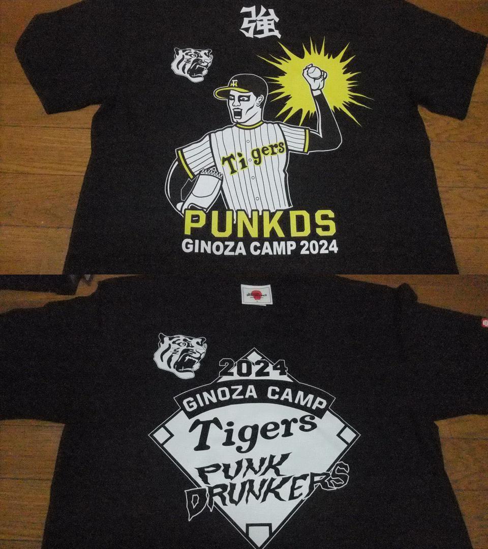 punkdrunkers XXL 阪神タイガース パンクドランカーズ Tシャツ