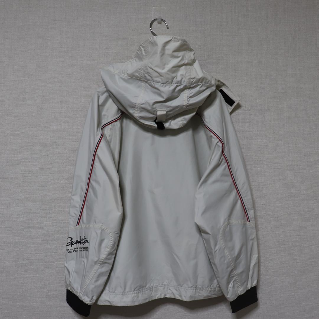 GAMAKATSU がまかつ フード取外 レインスーツ ジャケット M