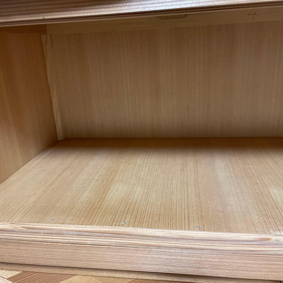 ♦︎【 伝統工芸❤️置き水屋】茶道具　置水屋　水屋箪笥　網代引戸　茶箪笥　♦︎