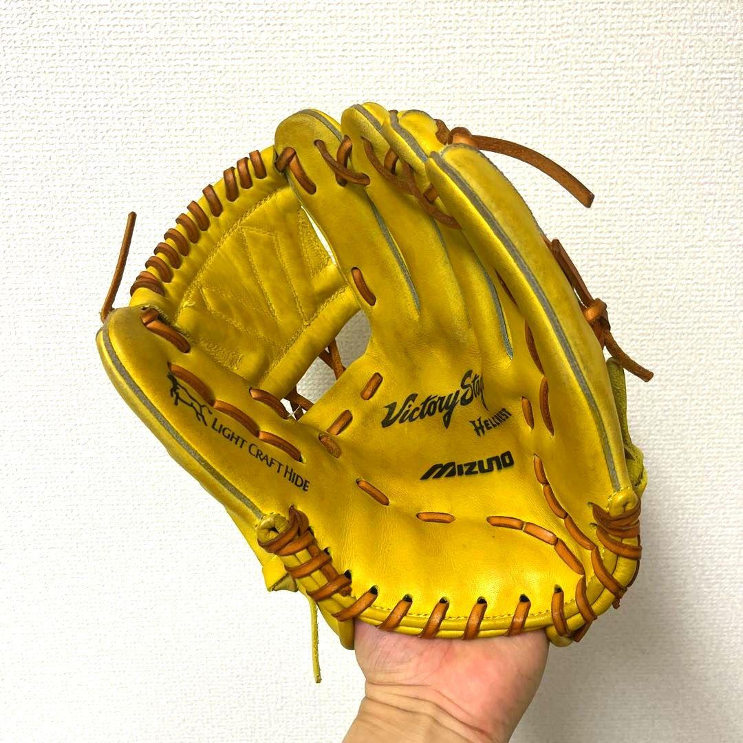 862 ミズノ ビクトリーステージ 型良 即戦力 軟式 内野手用グローブ