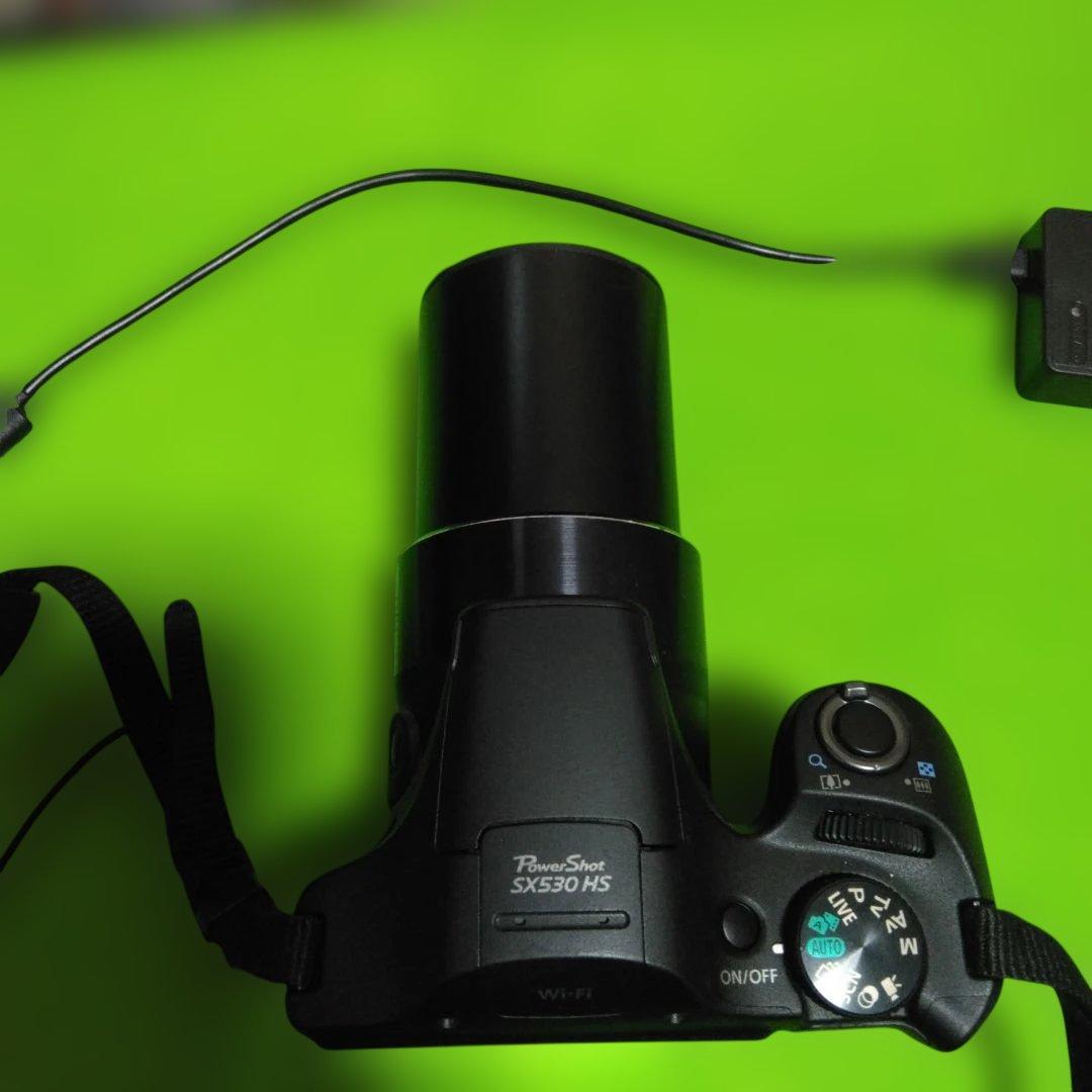 Canon、 PowerShot 、SX530 HS 、中古（要本文参照)