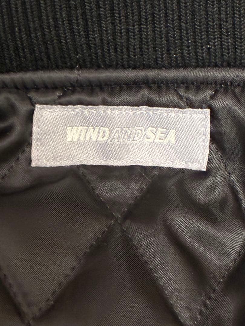 WIND AND SEA 3周年記念 BEYOUTH Virsity Jackt