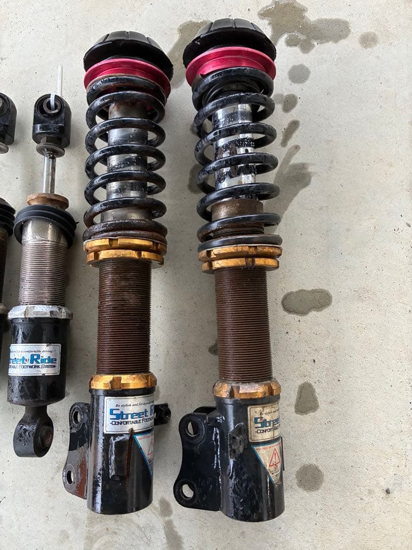 ストリートライド　車高調 SUZUKI スズキ　ワゴンr パレット ラパン