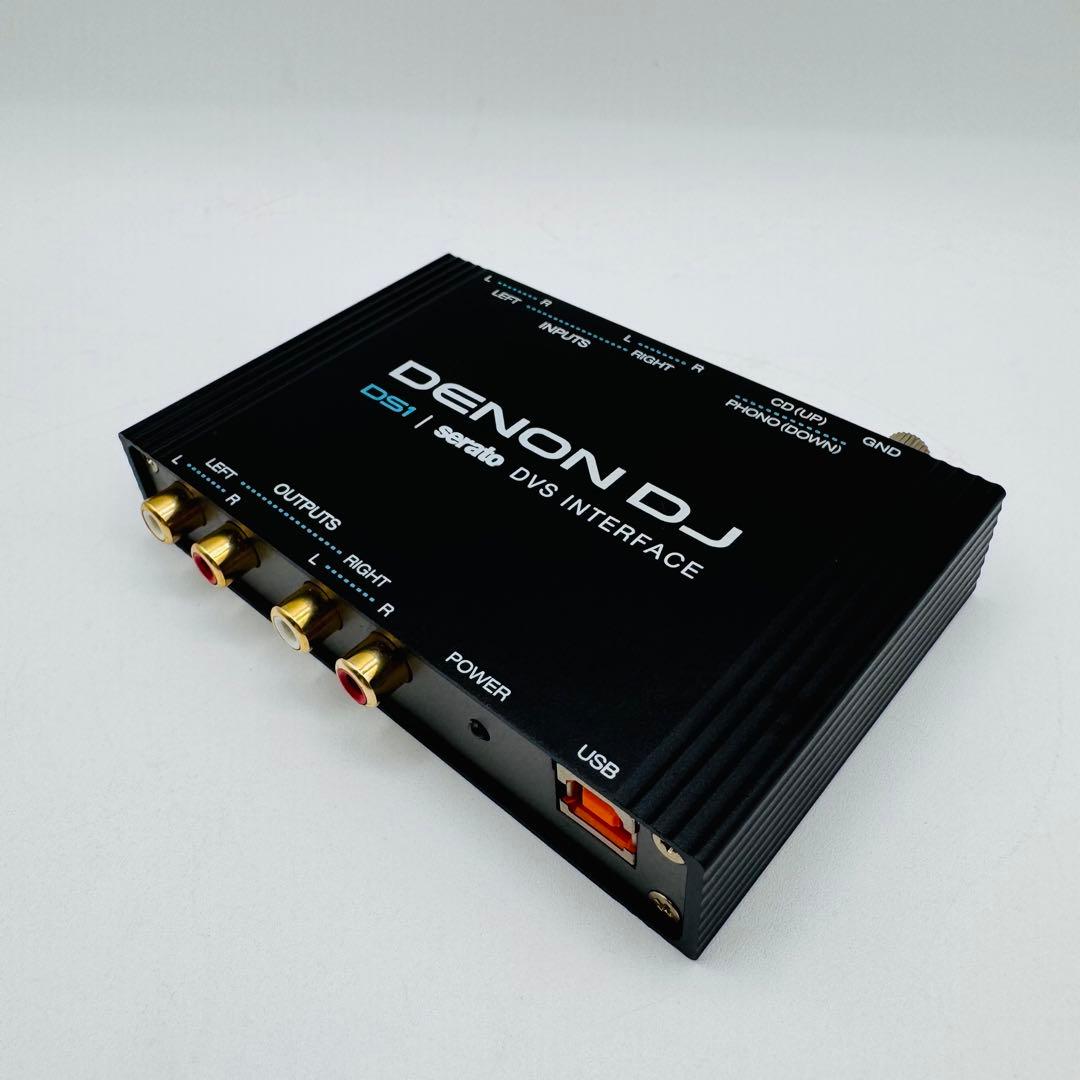 DENON DJ DS1 Serato DJ インターフェース