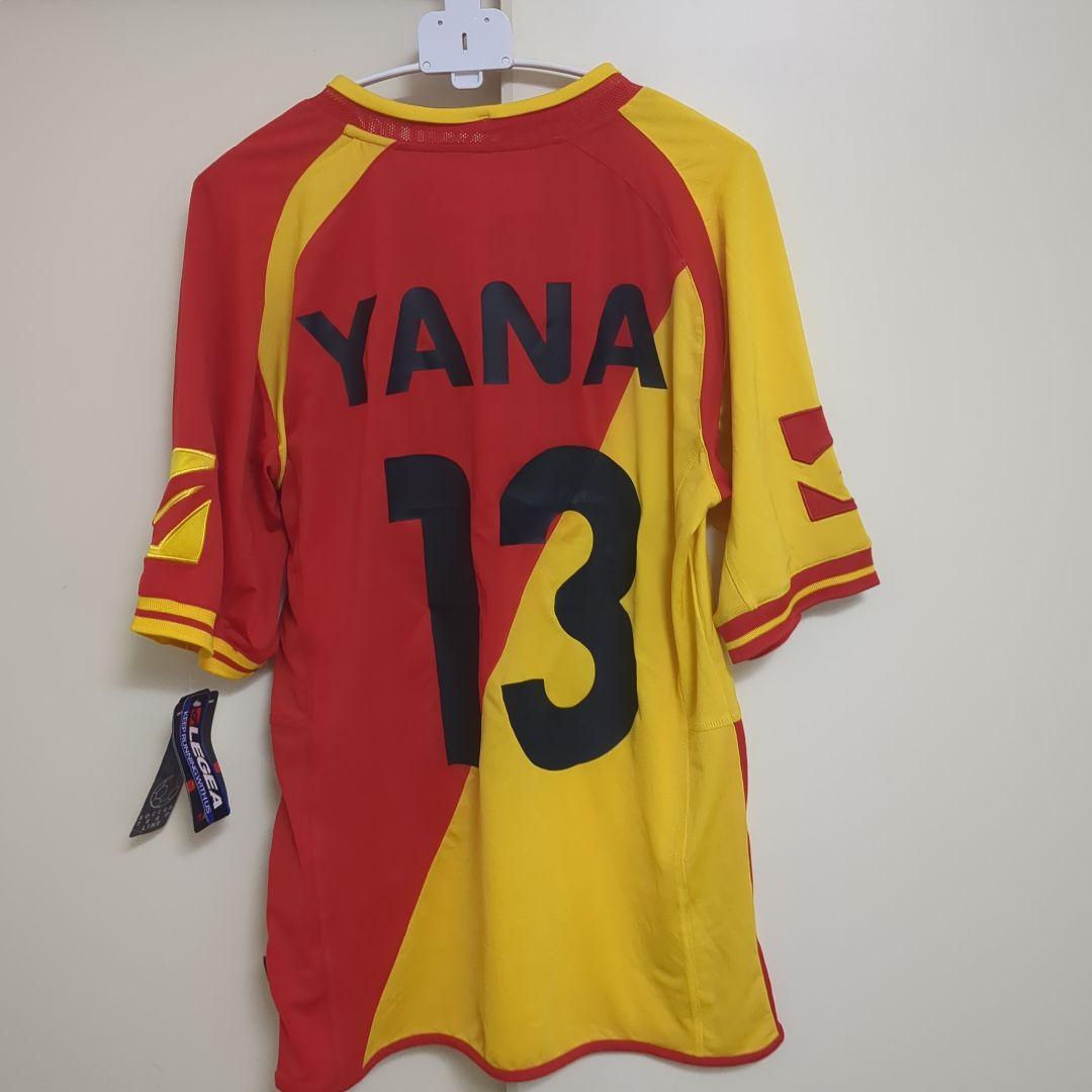 セリエA メッシーナ05/06 柳沢敦 サイン入り ユニフォーム Mサイズ