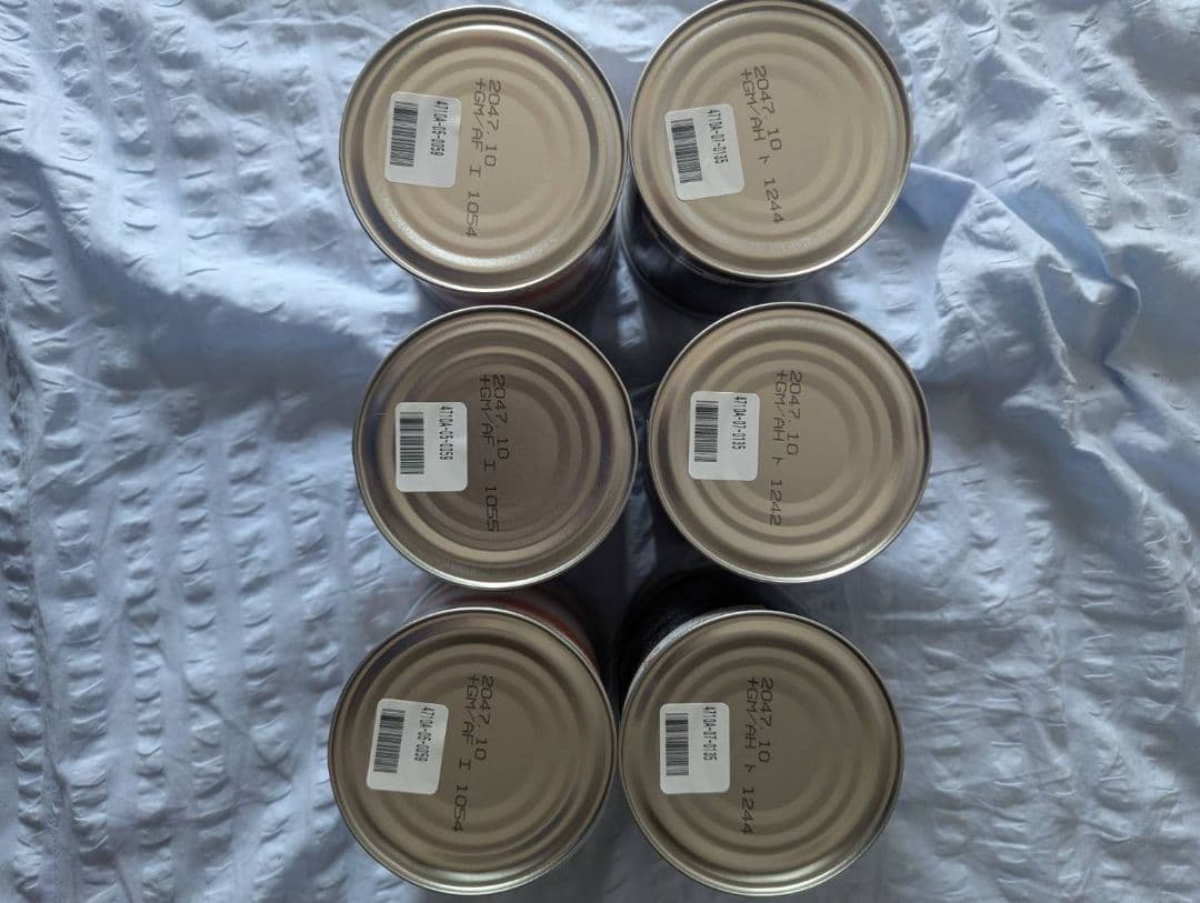 チ*ム様 サバイバルフーズ 洋風雑炊セット 6缶　小缶