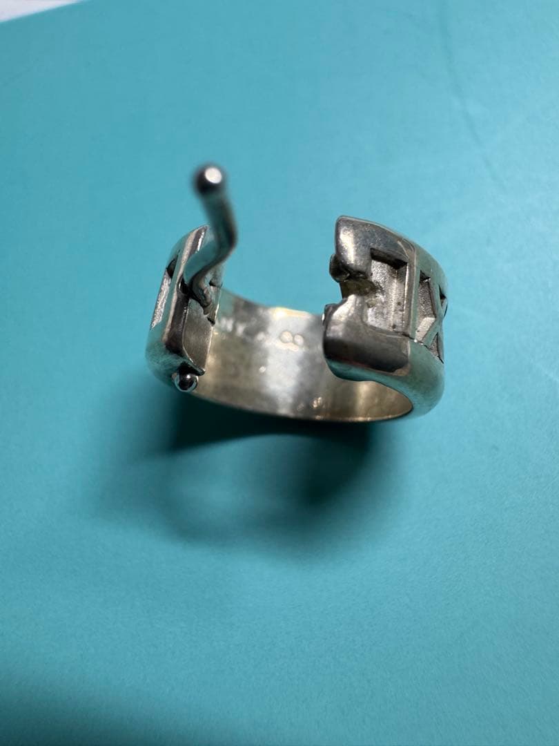 MAARRLL ティファニー アトラスピアス シルバー片耳のみ