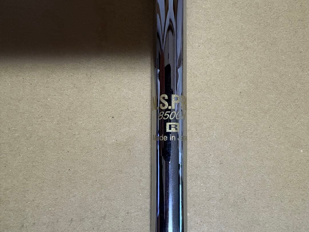 【美品】マグレガーNV-Fアイアンセット 5-P NS850R 6本セット