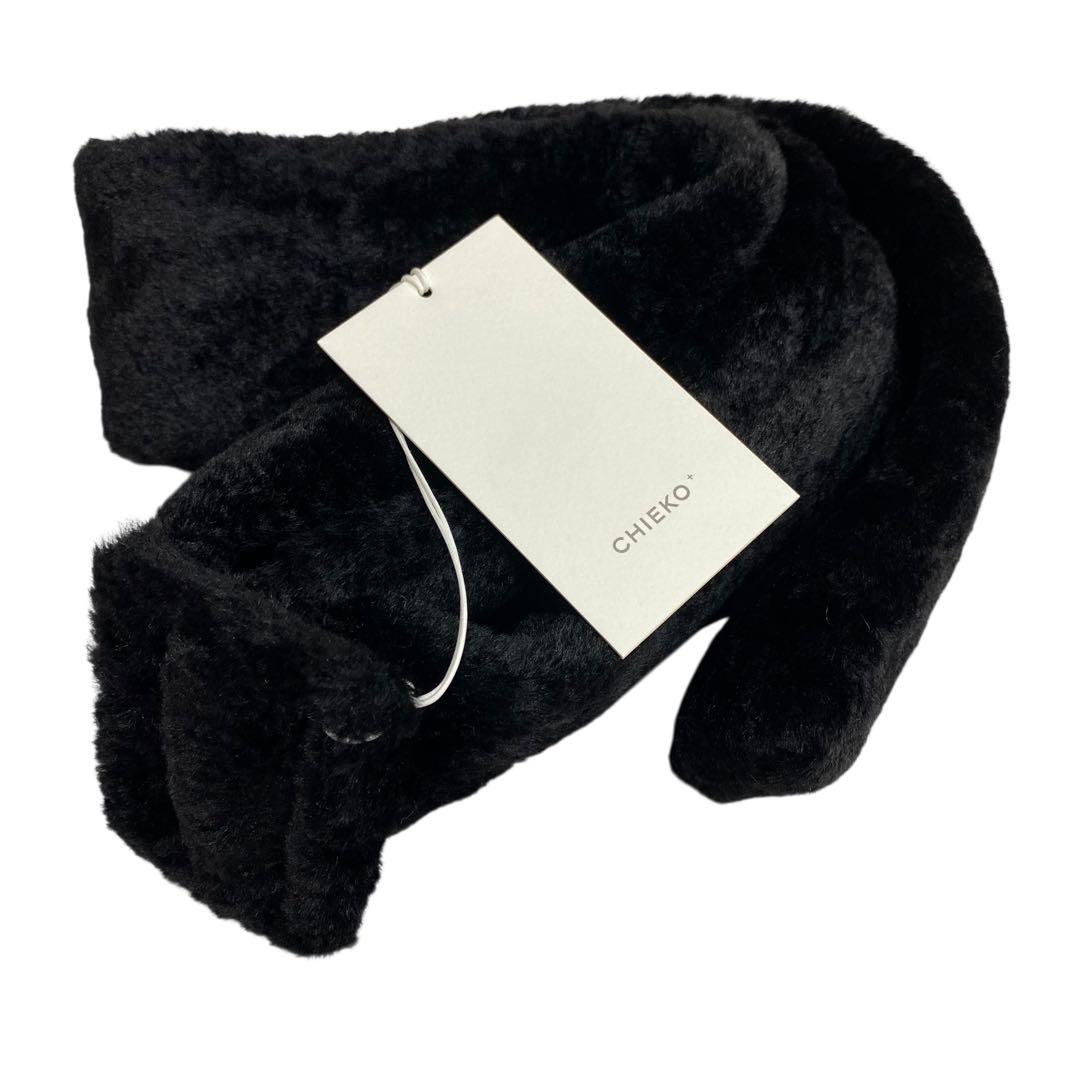 新品未使用CHIEKO+ ファーベルト fur tail belt